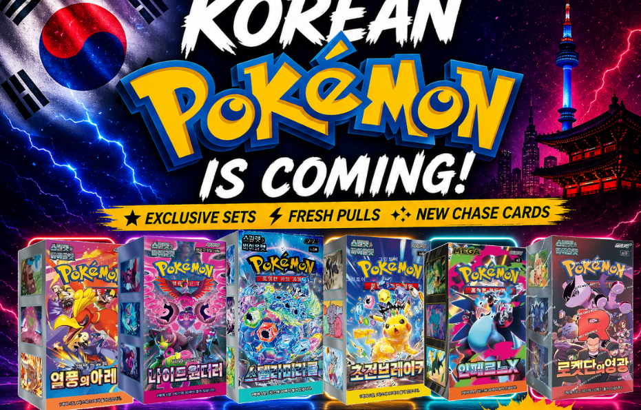 <h2>Korean Pokémon Boxes now available!</h2>