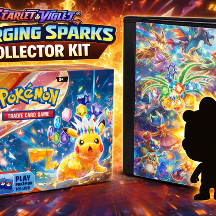 Surging Sparks Collectors Kit