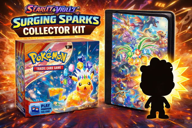 Surging Sparks Collectors Kit