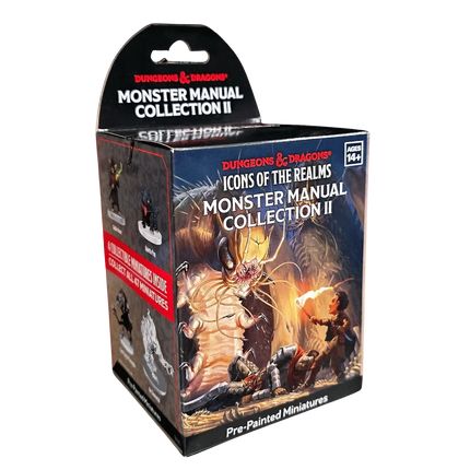 D&D: Icons of the Realms: Monster Manual Collection II Booster Brick