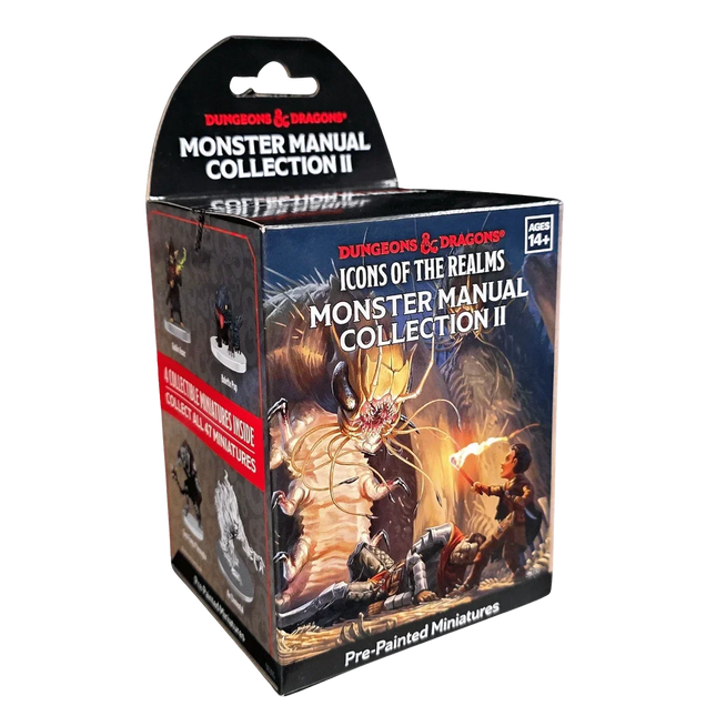 D&D: Icons of the Realms: Monster Manual Collection II Booster Brick