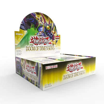 Doom of Dimensions Booster Box [1st Edition] - Doom of Dimensions (DOOD)