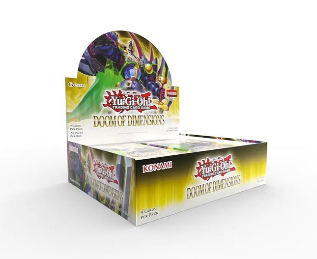 Doom of Dimensions Booster Box [1st Edition] - Doom of Dimensions (DOOD)