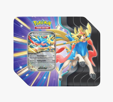 Slashing Legends Tin [Zacian ex]