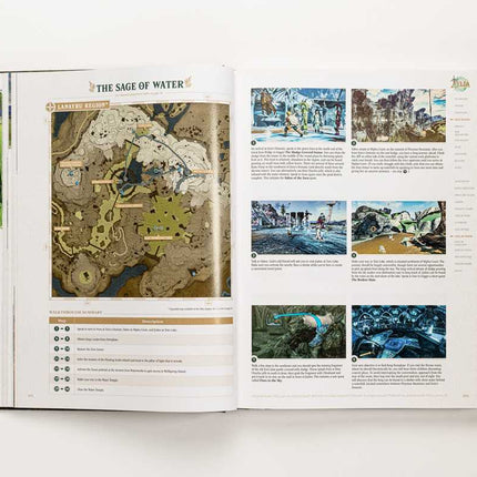The Legend of Zelda™: Tears of the Kingdom – The Complete Official Guide by Piggyback