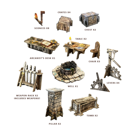 Battle Systems: Vaults of Enveron