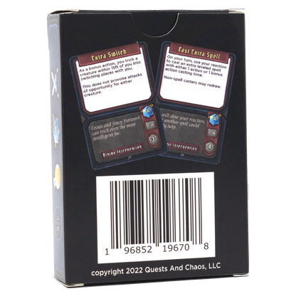 Deck of Inspiration: Lvl 11-16