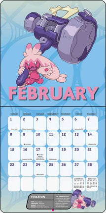 Pokémon 2026 Mini Wall Calendar by Pokémon