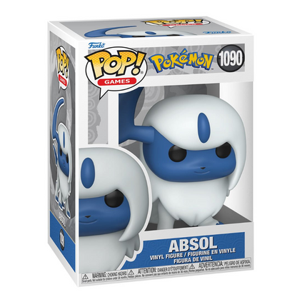 Pokémon Absol Funko Pop! Vinyl Figure #1090