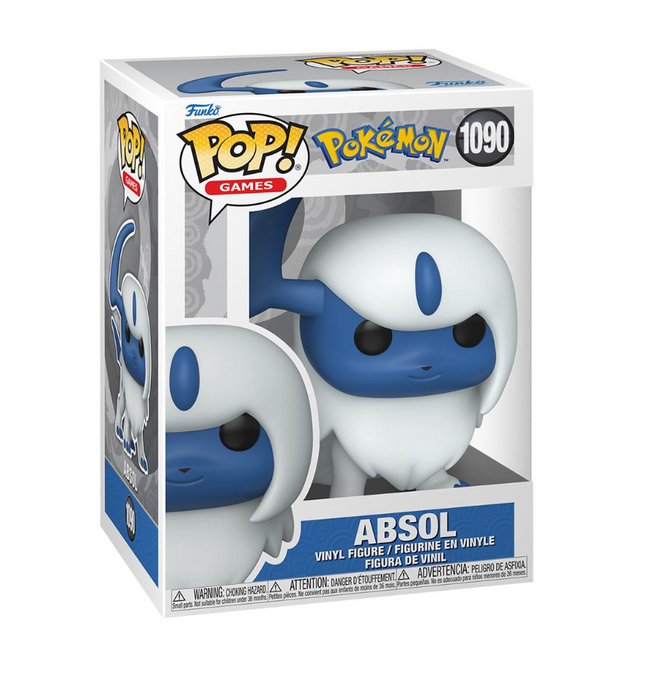 Pokémon Absol Funko Pop! Vinyl Figure #1090