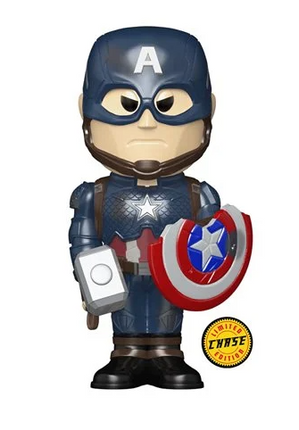 Avengers: Endgame Captain America Vinyl Funko Soda Figure