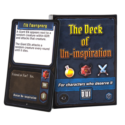 Deck of Un-Inspiration