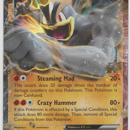 Machamp EX Promo XY Promos XY108 LP