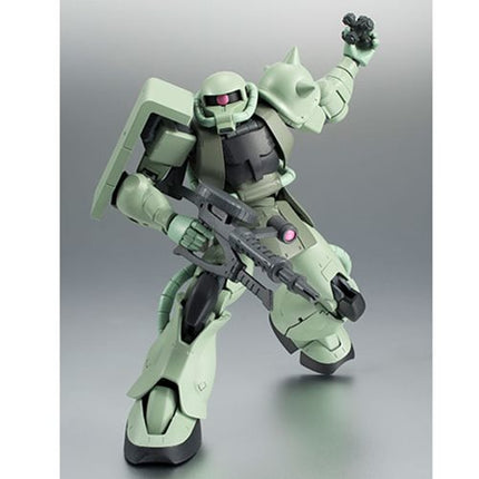 Mobile Suit Gundam MS-06 Zaku II Mass Prod. Model Ver. A.N.I.M.E. Robot Spirits Action Figure
