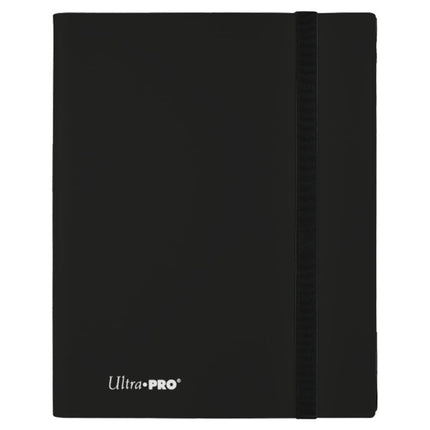 Binder: 9-Pocket: PRO: Eclipse: Jet Black
