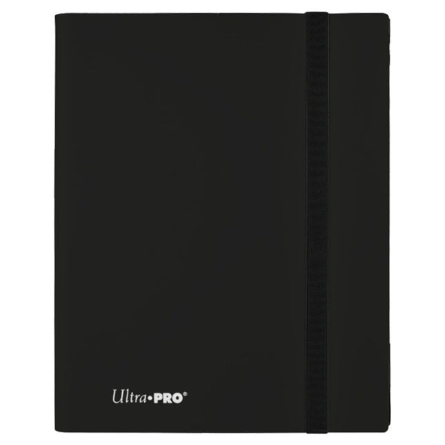 Binder: 9-Pocket: PRO: Eclipse: Jet Black