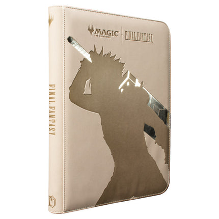 Binder: 9-Pocket: PRO: Zippered: Magic the Gathering: Final Fantasy: Cloud, Planet's Champion