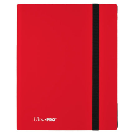 Binder: 9-Pocket: PRO: Eclipse: Apple Red