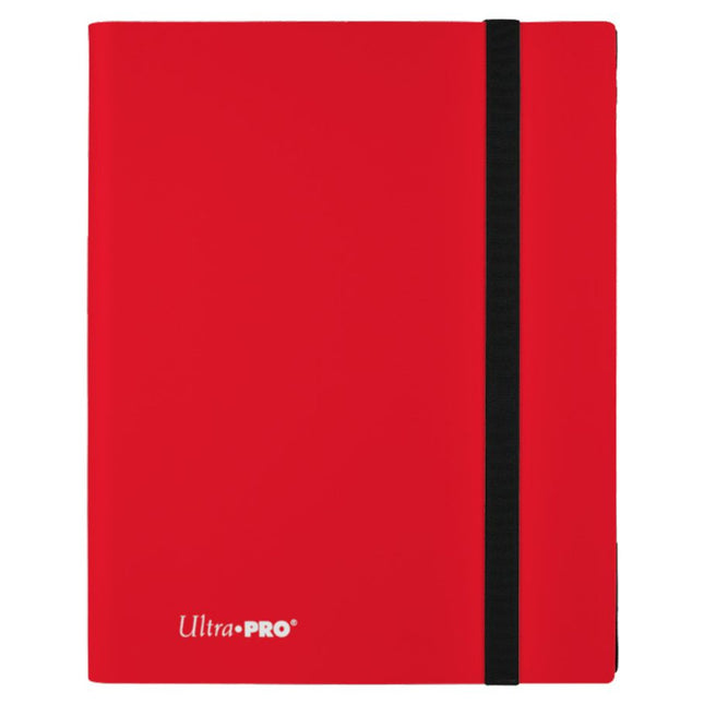 Binder: 9-Pocket: PRO: Eclipse: Apple Red
