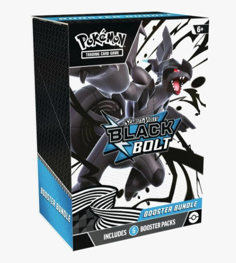 Black Bolt Booster Bundle - SV: Black Bolt (BLK)