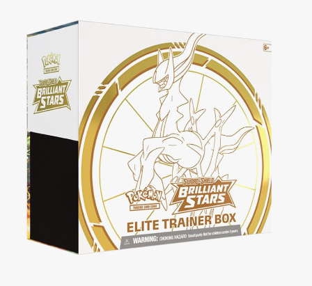 Brilliant Stars Elite Trainer Box - SWSH09