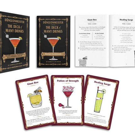 Düngeonmeister: The Deck of Many Drinks by Jef Aldrich