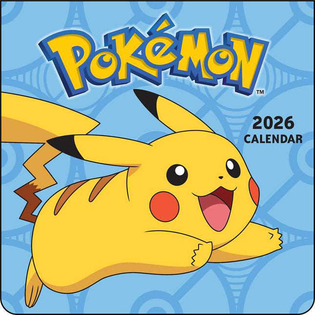 Pokémon 2026 Mini Wall Calendar by Pokémon