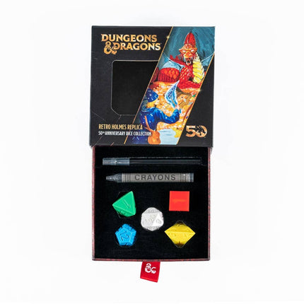D&D 50th Anniversary Retro Vintage Holmes Replica Set