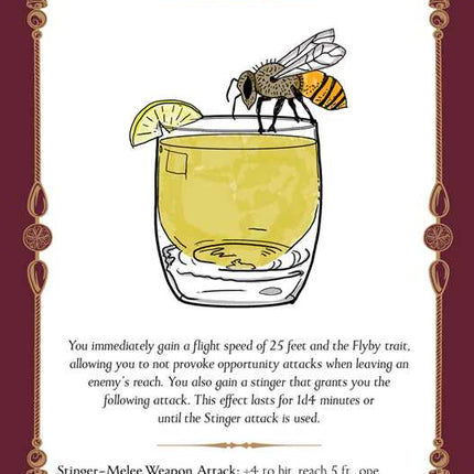 Düngeonmeister: The Deck of Many Drinks by Jef Aldrich