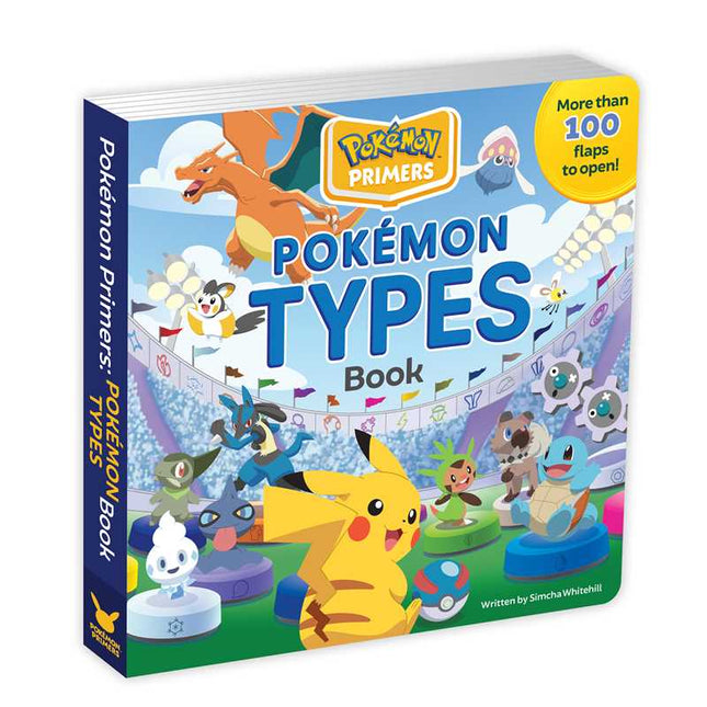Pokémon Primers: Types Book by Simcha  Whitehill