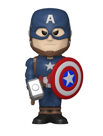 Avengers: Endgame Captain America Vinyl Funko Soda Figure