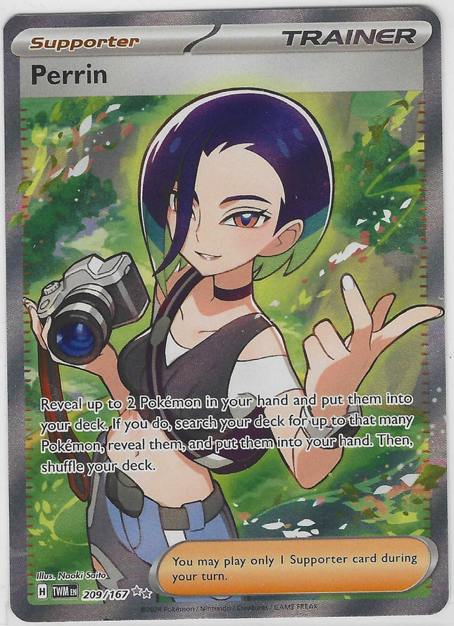 Perrin Ultra Rare SV06: Twilight Masquerade 209/167 NM