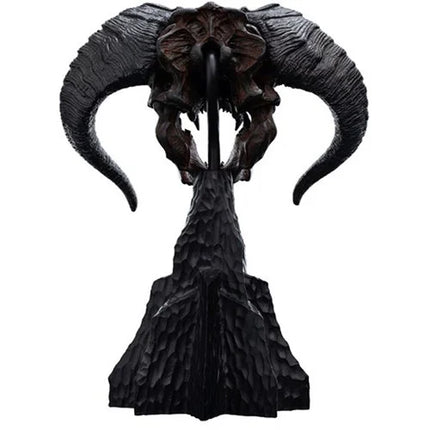 The Lord of the Rings Skull of a Balrog Miniature Statue