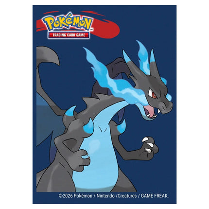 Deck Protector: Pokémon: Mega Charizard X (65)