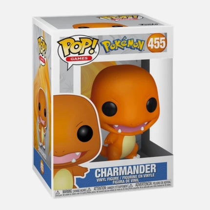 Pokémon Charmander Funko Pop! Vinyl Figure #455