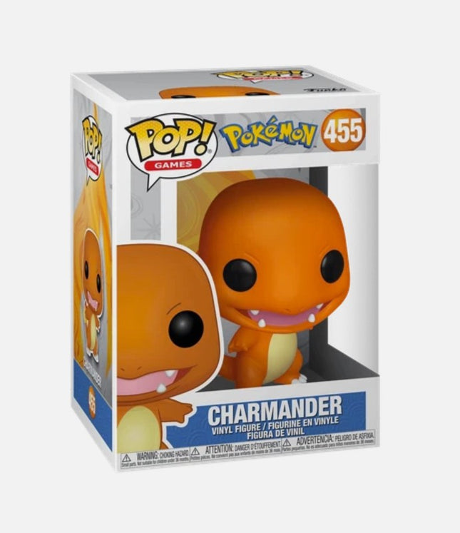 Pokémon Charmander Funko Pop! Vinyl Figure #455