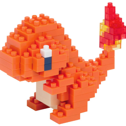 Pokémon Charmander Nanoblock Constructible Figure