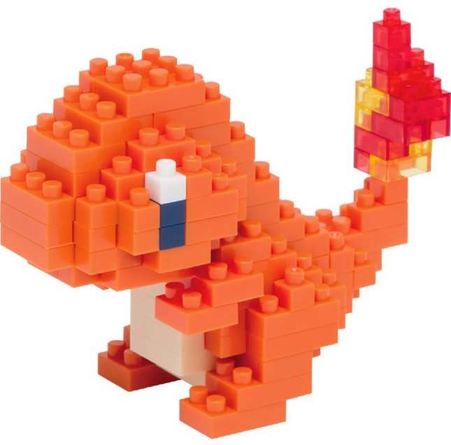 Pokémon Charmander Nanoblock Constructible Figure