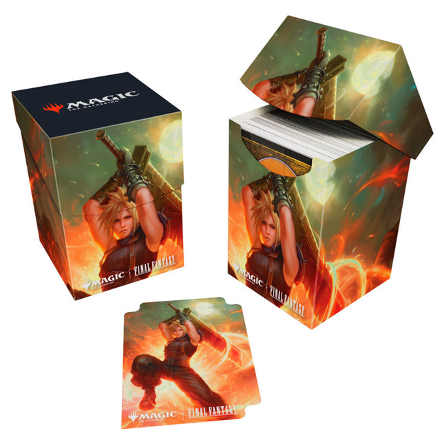 Deck Box: 100+: Magic the Gathering: Final Fantasy: Cloud, Ex-SOLDIER