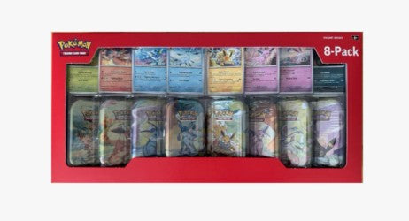 Costco Prismatic Evolutions 8-Pack Mini Tins