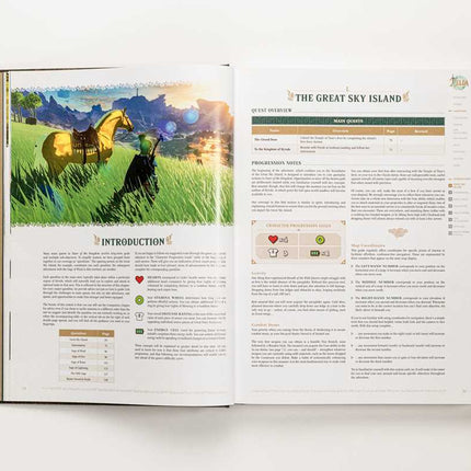 The Legend of Zelda™: Tears of the Kingdom – The Complete Official Guide by Piggyback