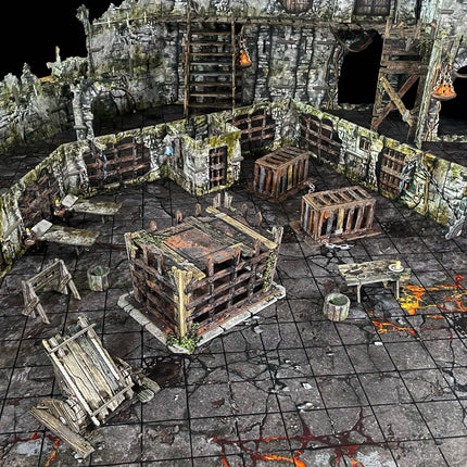 Battle Systems: Fantasy Dungeon Bastille