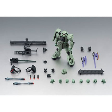 Mobile Suit Gundam MS-06 Zaku II Mass Prod. Model Ver. A.N.I.M.E. Robot Spirits Action Figure