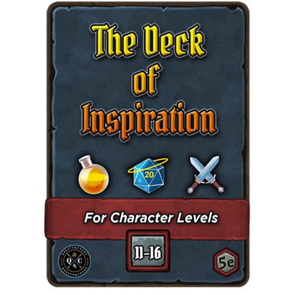 Deck of Inspiration: Lvl 11-16