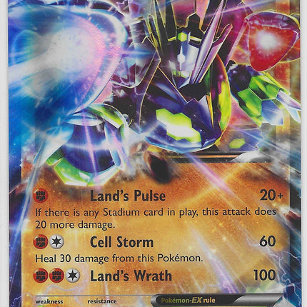 Zygarde EX Ultra Rare XY - Fates Collide 54/124 NM