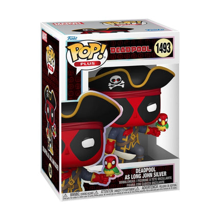Deadpool Literary Classics Deadpool as Long John Silver Funko Pop! Vinyl Figure Plus #1493