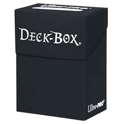 Deck Box: PRO 80+: Solid Black