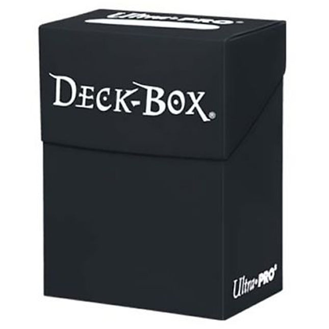 Deck Box: PRO 80+: Solid Black