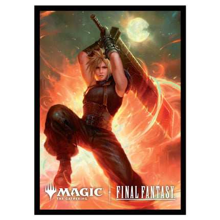 Deck Protector: Magic the Gathering: Final Fantasy: Cloud, Ex-SOLDIER (100)