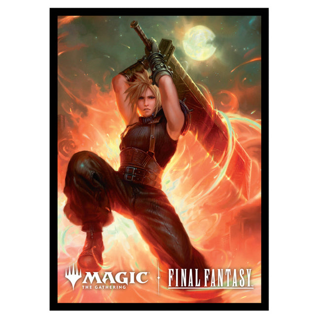 Deck Protector: Magic the Gathering: Final Fantasy: Cloud, Ex-SOLDIER (100)